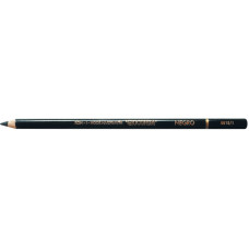 Олівець художній "Koh-i-Noor" 8815/2 "Gioconda Negro" Графіт, середній (12/48)