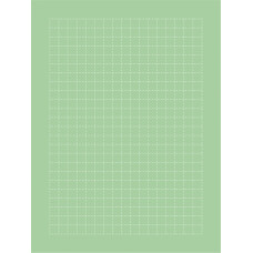 Блокнот A6/64 "4PROFI" /905201/ ## "Two in One" green, інтегр., мат/лам, виб.лак, 70г. (1/10)