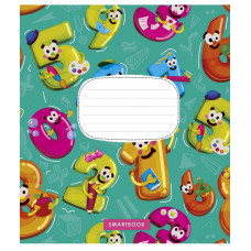 Зошит уч. "Школярик" 12арк.== /3140L/ "Smartbook" (нейт) (30/300)