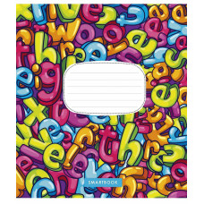 Зошит уч. "Школярик" 12арк.== /3140L/ "Smartbook" (нейт) (30/300)
