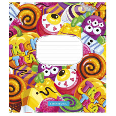 Зошит уч. "Школярик" 12арк.== /3140L/ "Smartbook" (нейт) (30/300)