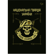 Блокнот A5/40 "4PROFI" /312472/ ## Захисники "НГУ",  мат/лам, Уфлак (1/20)