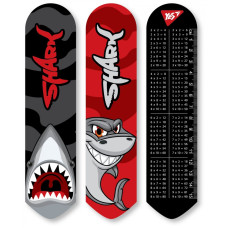 Закладка 2D "YES" /707713/ "Shark" (1/10/100)