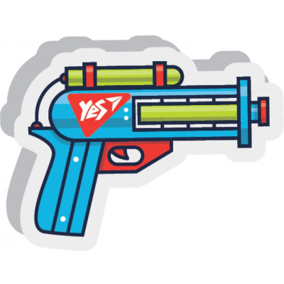 Гумка "Yes" /560569/ "Blaster" фігурна (51/306/1224)