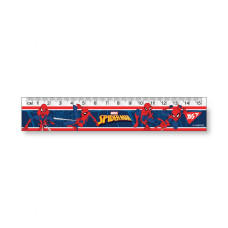 Лінійка 15см "YES" /370614/ "Marvel.Spiderman" (1/20/100/1000)