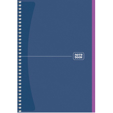 Блокнот "Student" /A5-SC-080-948K/ 80арк.## , спіраль (6/84)