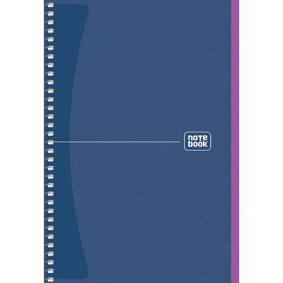 Блокнот "Student" /A5-SC-080-948K/ 80арк.## , спіраль (6/84)