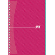 Блокнот "Student" /A5-SC-080-948K/ 80арк.## , спіраль (6/84)