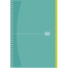 Блокнот "Student" /A5-SC-080-948K/ 80арк.## , спіраль (6/84)