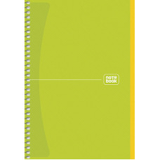 Блокнот "Student" /A5-SC-080-948K/ 80арк.## , спіраль (6/84)