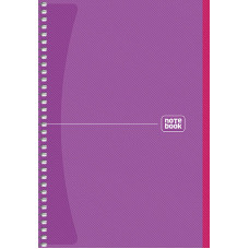 Блокнот "Student" /A5-SC-080-948K/ 80арк.## , спіраль (6/84)