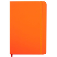 STOCK Щоденник "BuroMAX" /BM.2137-11/ ДАТ 2024 TOUCH ME,  A5, помаранчевий, шкірзам (1/20), шт