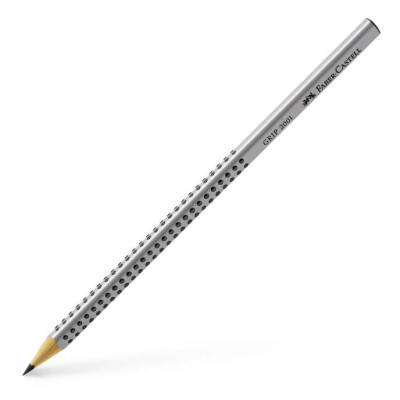 Олівець пр. "Faber-Castell" /117002/ GRIP2001 2B ТРИГРАННИЙ (12/72)