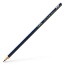 Олівець пр. "Faber-Castell" /1221/112512/ 2Н GOLDFABER синьо-золотий (12/72)