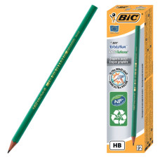 Олівець простий "BIC" Evolution /8803112/608/ 650 HB без гумки (12/72)