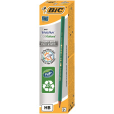 Олівець простий "BIC" Evolution /8803112/608/ 650 HB без гумки (12/72)