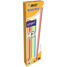 Олівець простий "BIC" Evolution /918487/312/ 646 HB без гумки (12/72)