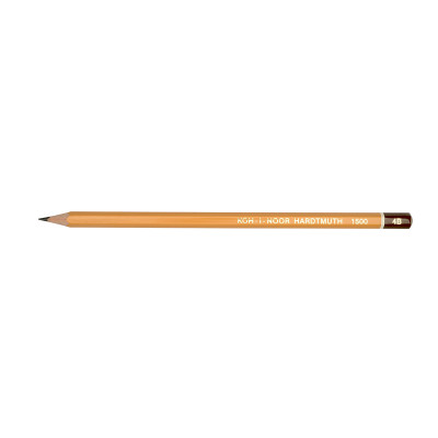 Олівець пр. Koh-i-Noor" /1500/ 4B техн. (12)