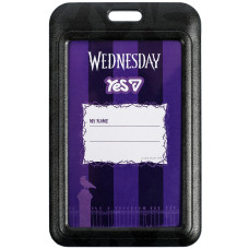 Бедж-брелок "YES" /940423/ вертикальний "Wednesday", слайдер (1/400)