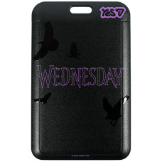 Бедж-брелок "YES" /940423/ вертикальний "Wednesday", слайдер (1/400)