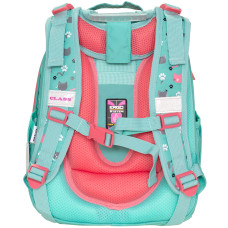 Ранець-рюкзак "CLASS" /2504C/ SchoolCase Mini 2 відділення, 35х27х16см, "Kittens"
