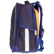 Ранець-рюкзак "CLASS" /2506C/ SchoolCase Mini 2 відділення, 35х27х16см, "Game"
