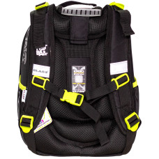 Ранець-рюкзак "CLASS" /2508C/ SchoolCase Mini 2 відділення, 35х27х16см, "Football"