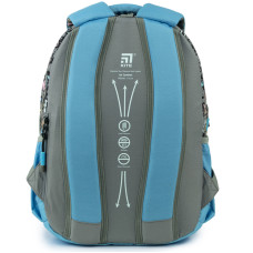 Рюкзак "Kite" шкільний /K22-855M-1/  Education teens 855-1 (61213) (1/10)