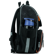 Рюкзак шкільний каркасний "Kite" /K22-501S-7 (LED)/ Education Burn Out (61489) (1/8)