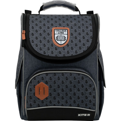Рюкзак шкільний каркасний "Kite" /K22-501S-5/ Education College Line boy (61487) (1/8)
