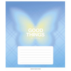 Зошит уч. "Школярик" 12арк.# /3526K/ "Good things" виб.УФ-лак (дівчинка) (30/300)