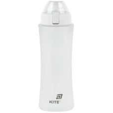Пляшка для води "Kite" /K25-1216-1/ 660 мл, біла (1/12/72)