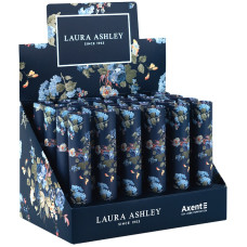 Ручка кулькова "Axent" /AB1098-02-02-A/ Laura Ashley, Gorgeous, синя (24/288)