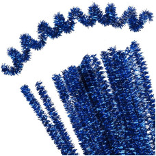 Сінель "Unison" /C30058 royal blue/ 300 х 6мм, королівський синій, з блискітками (100 шт/уп)