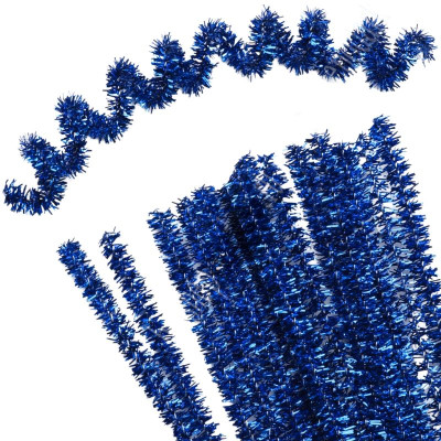 Сінель "Unison" /C30058 royal blue/ 300 х 6мм, королівський синій, з блискітками (100 шт/уп)