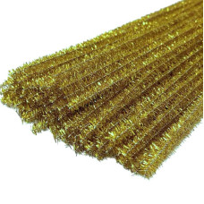 Сінель "Unison" /C30058 yellow gold/ 300 х 6мм, жовте золото, з блискітками (100 шт/уп)
