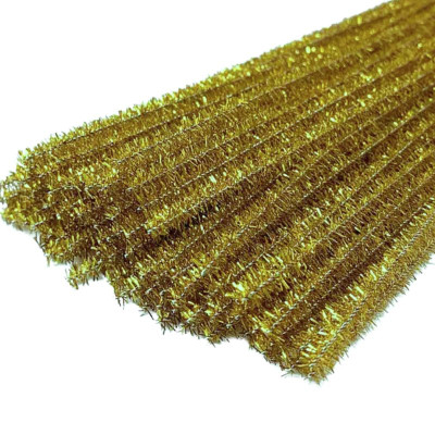 Сінель "Unison" /C30058 yellow gold/ 300 х 6мм, жовте золото, з блискітками (100 шт/уп)