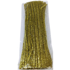 Сінель "Unison" /C30058 yellow gold/ 300 х 6мм, жовте золото, з блискітками (100 шт/уп)