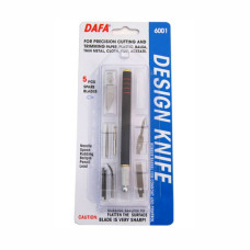 Набір для моделювання "DAFA" /9416006001/381/ 6001: ніж макетний, 5 змінних лез + 7 насадок
