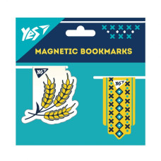 Закладки магнітні "YES" /708123/ "Ukraine", 2шт  (1/10/500)
