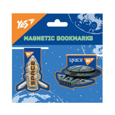 Закладки магнітні "YES" /708117/ "Ultra Space", 2шт (1/10/500)