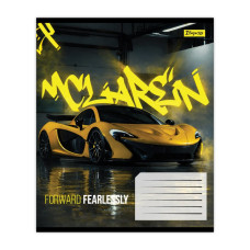 Зошит уч. "1B" 12арк.# /768667/ "Fearleslly forward" (25/500)