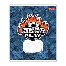 Зошит уч. "1B" 12арк.# /768773/ "Goal time" (25/500)