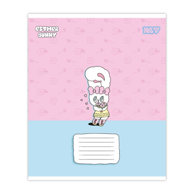 Зошит уч. "YES" 12арк.# /768703/ "Esther Вunny" (25/500)