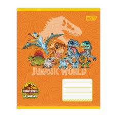 Зошит уч. "YES" 12арк.# /768711/ "Jurassic World. Dino" (25/500)