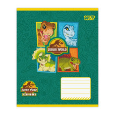 Зошит уч. "YES" 12арк.# /768711/ "Jurassic World. Dino" (25/500)