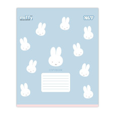 Зошит уч. "YES" 12арк.# /768708/ "Miffy Flowers" (25/500)