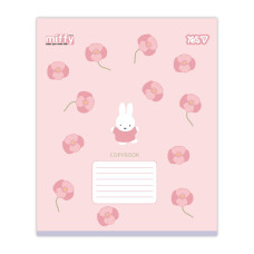 Зошит уч. "YES" 12арк.# /768708/ "Miffy Flowers" (25/500)