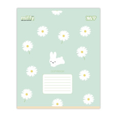 Зошит уч. "YES" 12арк.# /768708/ "Miffy Flowers" (25/500)