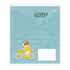 Зошит уч. "YES" 12арк.# /768765/ "Stay lovely" (25/500)
